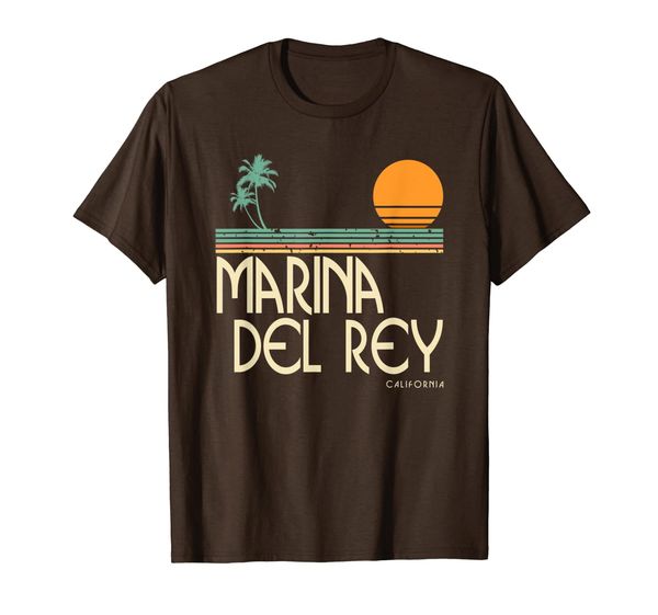 Vintage Marina Del Rey California Sunset Palms T-Shirt, Mainly pictures
Vintage Marina Del Rey California Sunset Palms T-Shirt, Mainly pictures