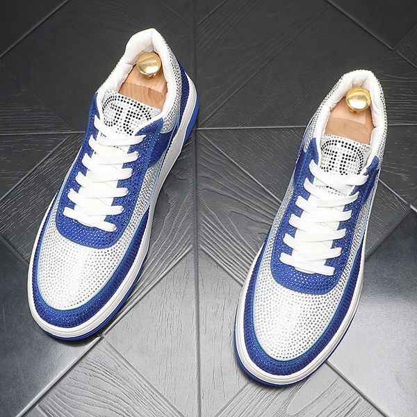 2022 men's fashion rhinestone hard-wearing shoes dress sneakers autumn white silver thick bottom man breathable casual outdoor light fl, Black
2022 men's fashion rhinestone hard-wearing shoes dress sneakers autumn white silver thick bottom man breathable casual outdoor light fl, Black