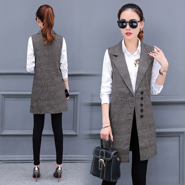 chess terno spring collection new shape no korean sleeves mode women long jaquette section i74r, White;black
chess terno spring collection new shape no korean sleeves mode women long jaquette section i74r, White;black