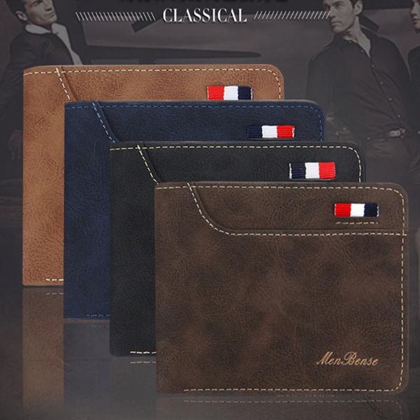 new style men's wallet fashion casual multi-card men's wallet short paragraph pu multifunction tri-fold, Red;black
new style men's wallet fashion casual multi-card men's wallet short paragraph pu multifunction tri-fold, Red;black