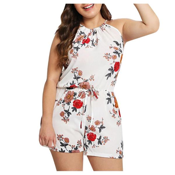 women's jumpsuits & rompers plus size l-xxxxxl women printed sleeveless o-neck short slim playsuit overalls female clothes, Black;white
women's jumpsuits & rompers plus size l-xxxxxl women printed sleeveless o-neck short slim playsuit overalls female clothes, Black;white