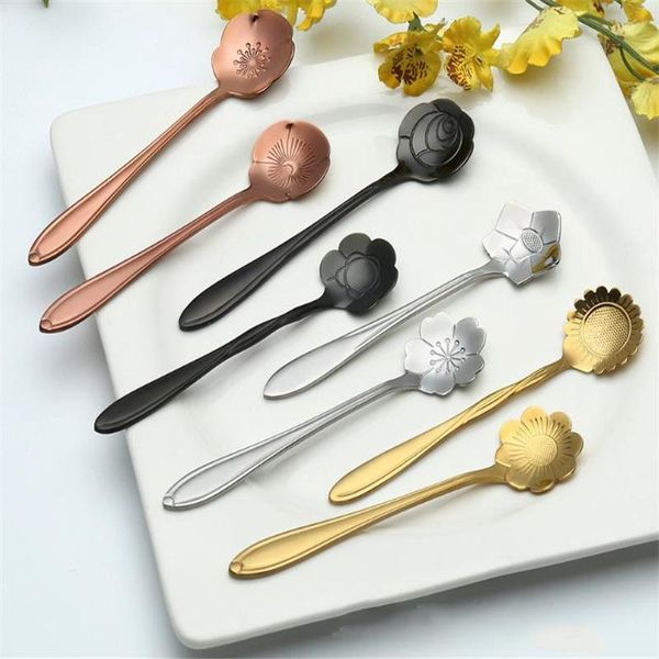 8pcs/set flowers design gold spoon long handle dessert coffee mixing spoon stainless steel vintage teaspoons drink tableware
8pcs/set flowers design gold spoon long handle dessert coffee mixing spoon stainless steel vintage teaspoons drink tableware