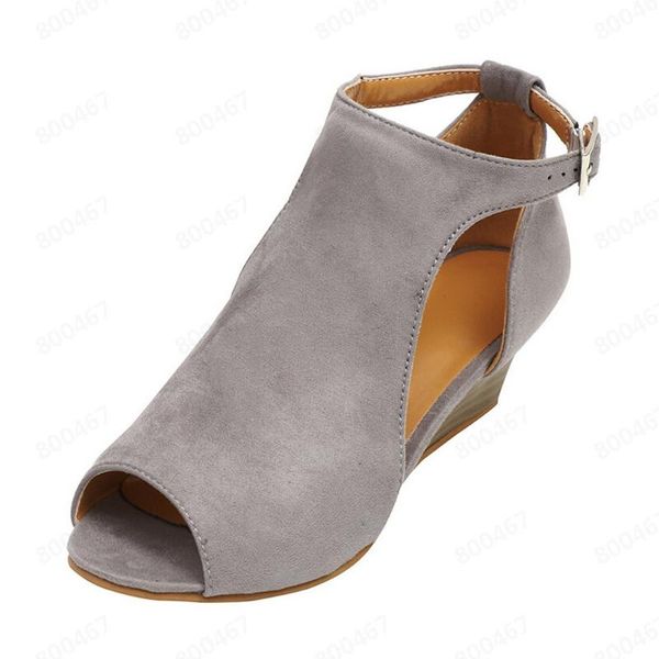 dress shoes europe women sandals high-heel woman 2021 spring summer fashion casual fish mouth wedge plus size, Black
dress shoes europe women sandals high-heel woman 2021 spring summer fashion casual fish mouth wedge plus size, Black