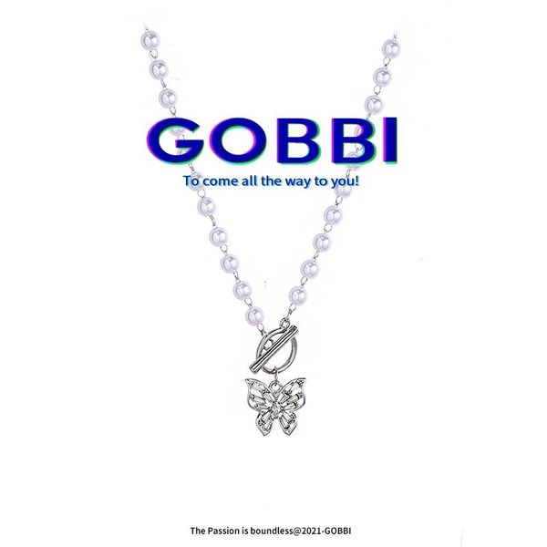 chokers gobbi bohemian vintage pearl necklace women's fashion ot buckle butterfly pendant jewelry collar, Golden;silver
chokers gobbi bohemian vintage pearl necklace women's fashion ot buckle butterfly pendant jewelry collar, Golden;silver