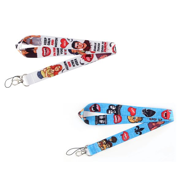 10pcs/lot j1586 horror movie diy keychains accessory mobile phone usb id badge holder keys strap tag neck lanyard, Silver
10pcs/lot j1586 horror movie diy keychains accessory mobile phone usb id badge holder keys strap tag neck lanyard, Silver