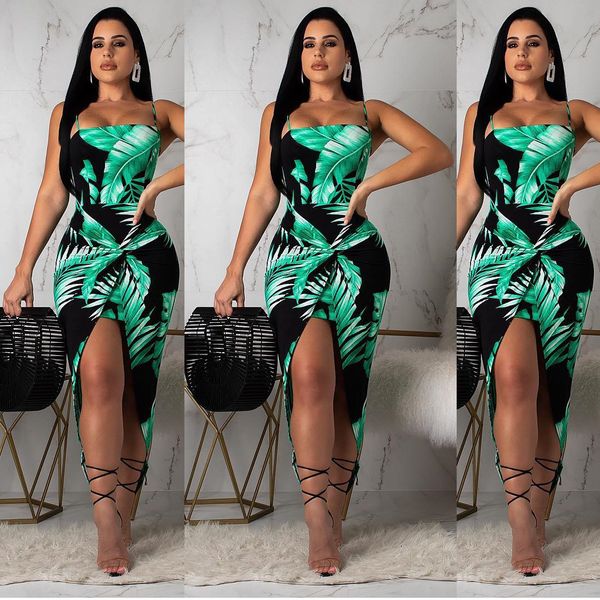 2021 new spring summer women party es vestidos plus size fashion digital print strap split s9hg, Black;gray
2021 new spring summer women party es vestidos plus size fashion digital print strap split s9hg, Black;gray