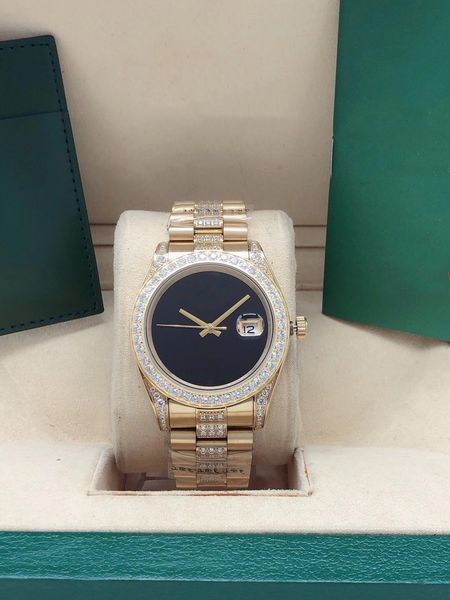 mens automatic mechanical watch diamond iced out stainless steel strap 2813 movement men's watches style man wristwatches male wristwat, Slivery;brown
mens automatic mechanical watch diamond iced out stainless steel strap 2813 movement men's watches style man wristwatches male wristwat, Slivery;brown