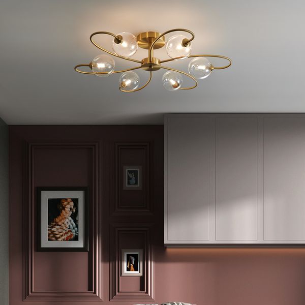 nordic led glass ceiling chandelier to room fourth lobby kitchen house gold light bronze suspension e04u
nordic led glass ceiling chandelier to room fourth lobby kitchen house gold light bronze suspension e04u