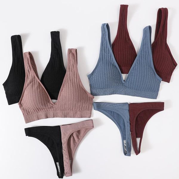 yoga outfit women seamless underwear set wireless push up bra deep v sport bralette lingerie crop brassiere thong
yoga outfit women seamless underwear set wireless push up bra deep v sport bralette lingerie crop brassiere thong