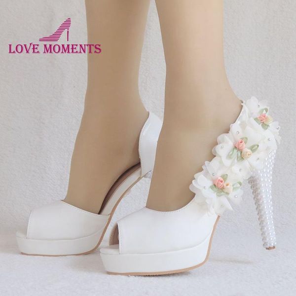 white color appliques sweet bridesmaid shoes peep toe 10cm high heels wedding shoes mother of the bride women pumps, Black
white color appliques sweet bridesmaid shoes peep toe 10cm high heels wedding shoes mother of the bride women pumps, Black