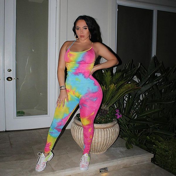 yoga outfits women jumpsuit tie dye workout clothes sports pants romper summer fashion female strappy skinny running gym set, White;red
yoga outfits women jumpsuit tie dye workout clothes sports pants romper summer fashion female strappy skinny running gym set, White;red
