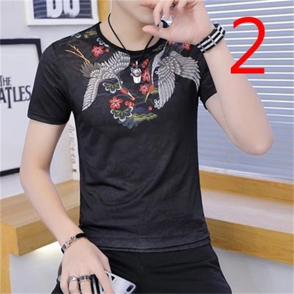 new 2021 trend korean version of the self-cultivation ice silk hollow half-sleeve mesh youth thin section casual compassionate men h77f, White;black
new 2021 trend korean version of the self-cultivation ice silk hollow half-sleeve mesh youth thin section casual compassionate men h77f, White;black