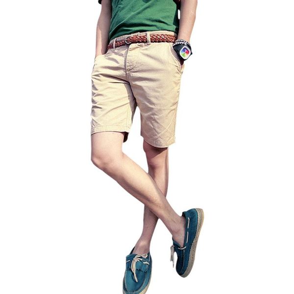 eas england style casual shorts men cool summer knee length solid slim short pants khaki 34-38, White;black
eas england style casual shorts men cool summer knee length solid slim short pants khaki 34-38, White;black