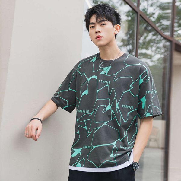 short sleeve t-shirt men's pure cotton fashion brand clothing t-shirt half sleeve bottom summer new product loose two pieces men's, White;black
short sleeve t-shirt men's pure cotton fashion brand clothing t-shirt half sleeve bottom summer new product loose two pieces men's, White;black