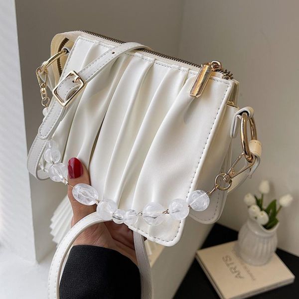 evening bags fashion small bag female2021 ladies one-shoulder beaded portable messenger fold solid color square
evening bags fashion small bag female2021 ladies one-shoulder beaded portable messenger fold solid color square