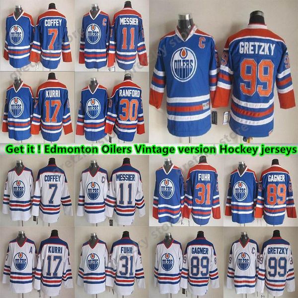 men's edmonton oilers ccm vintage jerseys 99 gretzky 7 coffey 11 messier 89 gagner 17 kurri 31 fuhr retro hockey jersey, Black;red
men's edmonton oilers ccm vintage jerseys 99 gretzky 7 coffey 11 messier 89 gagner 17 kurri 31 fuhr retro hockey jersey, Black;red