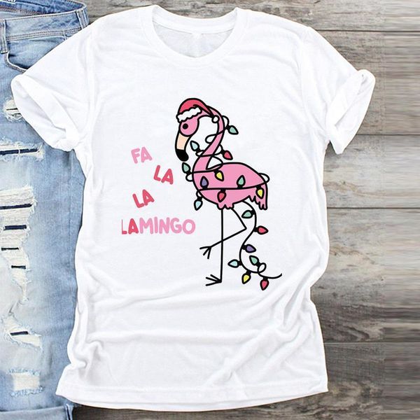 women flamingo clothing new year 90s merry christmas print clothes graphic t shirt ladies female tshirts tee t-shirt, White
women flamingo clothing new year 90s merry christmas print clothes graphic t shirt ladies female tshirts tee t-shirt, White