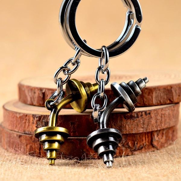 keychains dumbbell keychain key ring retro chain holder innovative portachiavi chaveiro llaveros hombre souvenir, Silver
keychains dumbbell keychain key ring retro chain holder innovative portachiavi chaveiro llaveros hombre souvenir, Silver