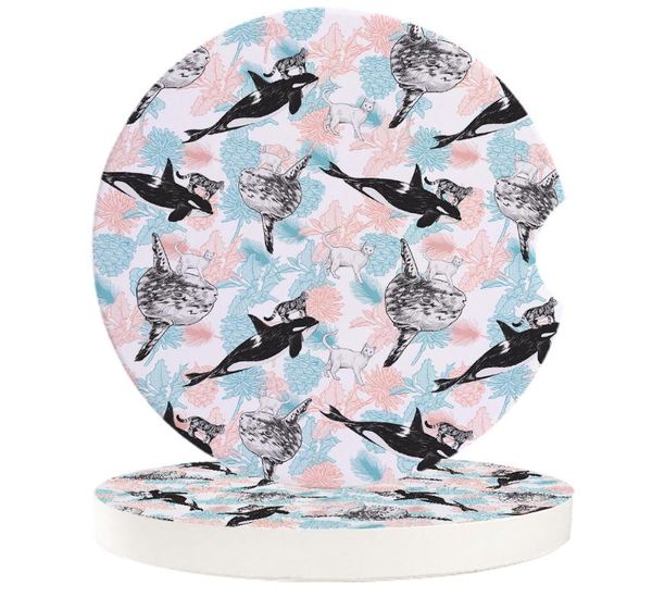 table runner ceramic stone round car coasters set cartoon nordic flowers dolphin cat mug tea cup cold drinks mat decoration
table runner ceramic stone round car coasters set cartoon nordic flowers dolphin cat mug tea cup cold drinks mat decoration
