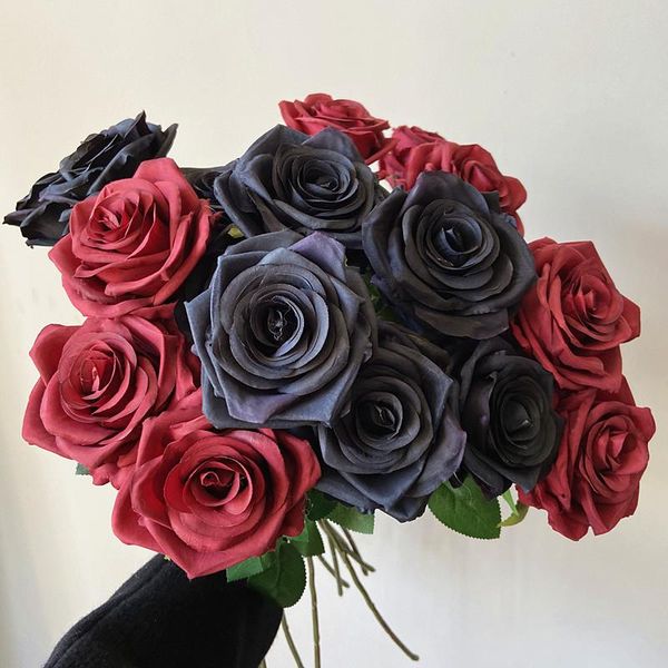 decorative flowers & wreaths 10pcs single-headed rose flower french retro silk home decor wedding beauty chen setting fake bouquet
decorative flowers & wreaths 10pcs single-headed rose flower french retro silk home decor wedding beauty chen setting fake bouquet