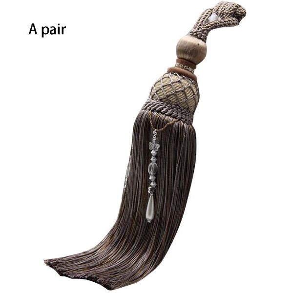 2 pcs polyester hanging ball tassel gift band home decoration curtain tiebacks practical fastener holdbacks window living room
2 pcs polyester hanging ball tassel gift band home decoration curtain tiebacks practical fastener holdbacks window living room