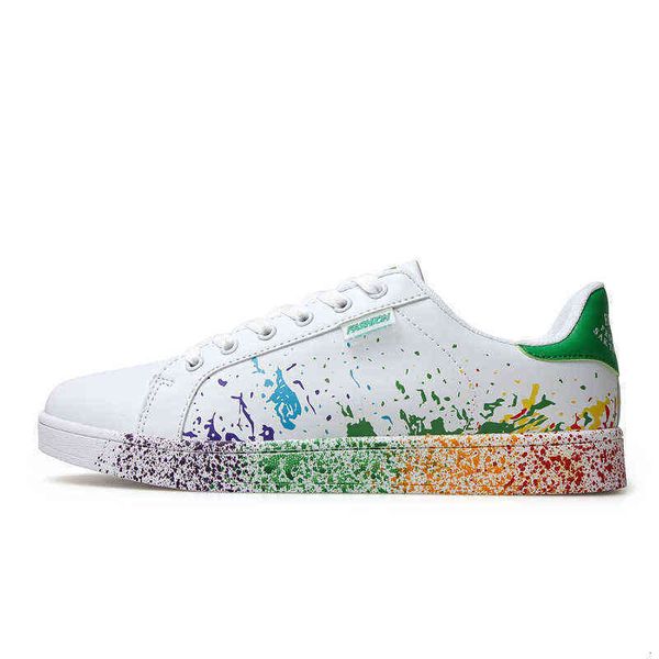 2021 autumn board sho men's korean version trend couple's small white casual versatile graffiti
2021 autumn board sho men's korean version trend couple's small white casual versatile graffiti