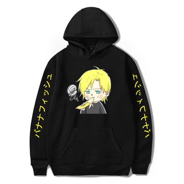 men's hoodies & sweatshirts fashion anime banana fish funny manga ash lynx printed men/women oversize itself winter long sleeve harajuk, Black
men's hoodies & sweatshirts fashion anime banana fish funny manga ash lynx printed men/women oversize itself winter long sleeve harajuk, Black