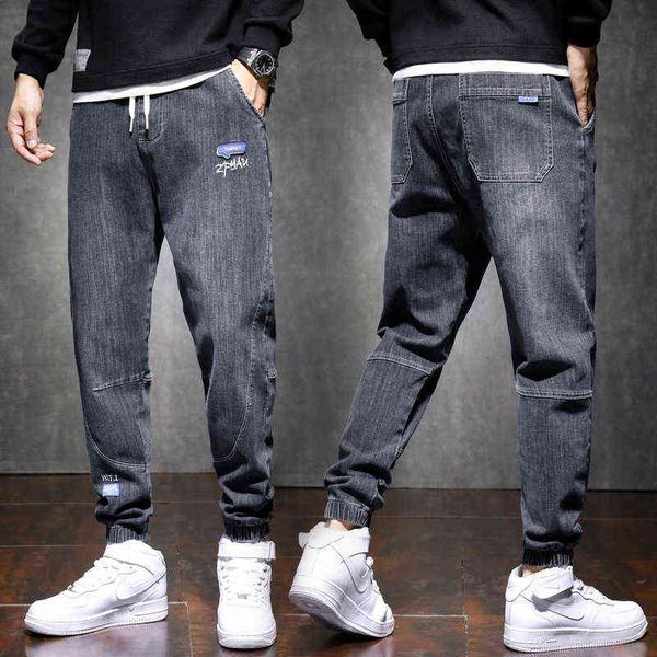 jeans 2021 autumn and winter brand printed loose legged denim pants men's versatile trend, Blue
jeans 2021 autumn and winter brand printed loose legged denim pants men's versatile trend, Blue