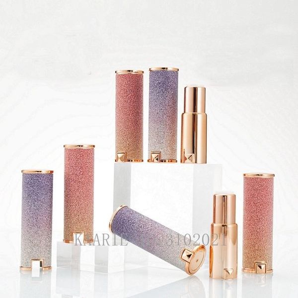 storage bottles & jars 12.1mm 10/30/50pcs empty rose gold/gradient purple round shiny lipstick tube,lip container,refillable cosmetics
storage bottles & jars 12.1mm 10/30/50pcs empty rose gold/gradient purple round shiny lipstick tube,lip container,refillable cosmetics