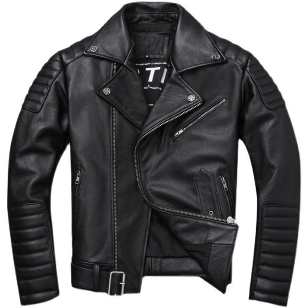 men's leather & faux 2021 black american motorcycle style genuine jacket men plus size 5xl real natural cowhide autumn slim fit biker c
men's leather & faux 2021 black american motorcycle style genuine jacket men plus size 5xl real natural cowhide autumn slim fit biker c