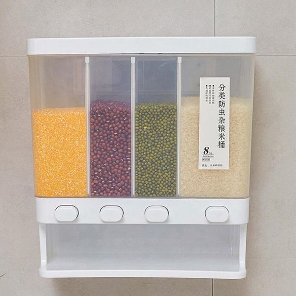 storage bottles & jars grain tank container household kitchen wall-mounted box food containers home organizer supplies
storage bottles & jars grain tank container household kitchen wall-mounted box food containers home organizer supplies