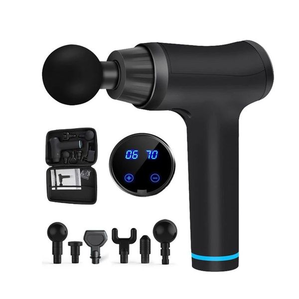 massage gun lcd touch screnn 30 speed electric neck massager fascia theragun for relax body fitness
massage gun lcd touch screnn 30 speed electric neck massager fascia theragun for relax body fitness