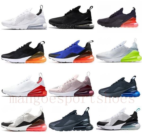 2021 new 270 sports running shoes womens mens triple black all white p blue spirt teal platinum volt 270s trainers sneakers size 36-45
2021 new 270 sports running shoes womens mens triple black all white p blue spirt teal platinum volt 270s trainers sneakers size 36-45