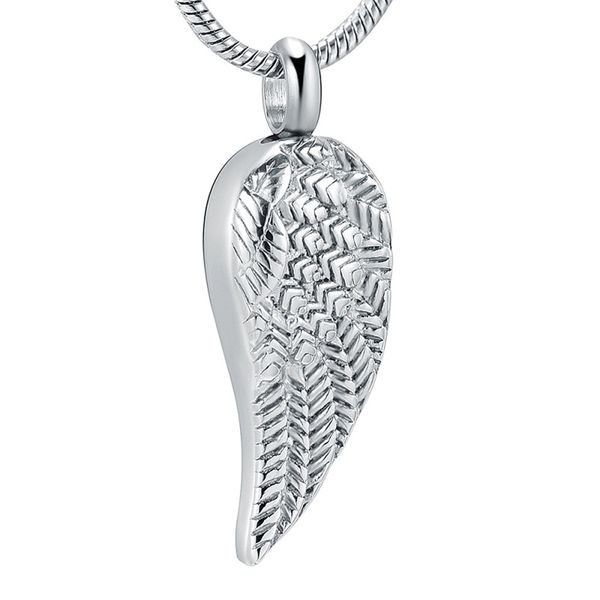 angel wings cremation necklace ,stainless steel ashes pendant necklace a souvenir for human ,ashes storage-with filling kit, Silver
angel wings cremation necklace ,stainless steel ashes pendant necklace a souvenir for human ,ashes storage-with filling kit, Silver