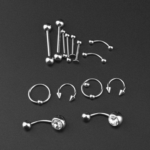 new piercing needles set surgical steel disposable body piercing needles sterilized permanent makeup tattoo supply accessories
new piercing needles set surgical steel disposable body piercing needles sterilized permanent makeup tattoo supply accessories