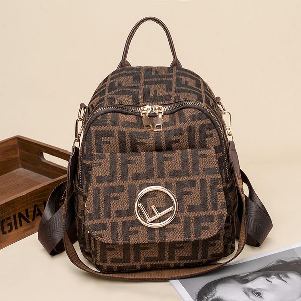 2021 new backpack women's fashion korean student trend leisure multi-purpose large capacity travel backpack
2021 new backpack women's fashion korean student trend leisure multi-purpose large capacity travel backpack