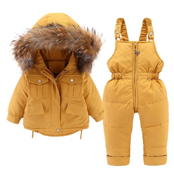 russia winter children's clothing set kids snowsuit boys warm coat jackets big fur collar jumpsuit gilrs down parka overall 211025, Blue;gray
russia winter children's clothing set kids snowsuit boys warm coat jackets big fur collar jumpsuit gilrs down parka overall 211025, Blue;gray