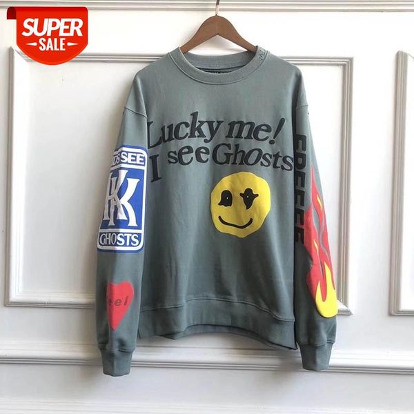Kanye West KIDS SEE GHOSTS Hoodies Men Women Casual High Quality Ghost Patch CPFM Streetwear Hip Hop Kanye West Sweatshirts #qy7W, Black
Kanye West KIDS SEE GHOSTS Hoodies Men Women Casual High Quality Ghost Patch CPFM Streetwear Hip Hop Kanye West Sweatshirts #qy7W, Black