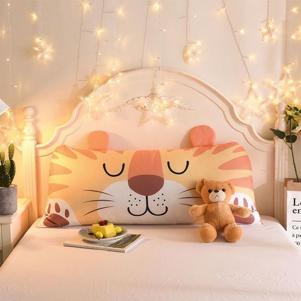 cushion/decorative pillow cartoon animal backrest cushion detachable washable sofa bedding back children cute bed sleeping pillows 50*110cm
cushion/decorative pillow cartoon animal backrest cushion detachable washable sofa bedding back children cute bed sleeping pillows 50*110cm