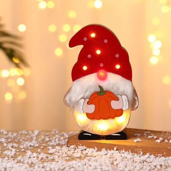 party decoration faceless dolls diy wooden luminous ornaments christmas glow supplies figurines & miniatures g2
party decoration faceless dolls diy wooden luminous ornaments christmas glow supplies figurines & miniatures g2