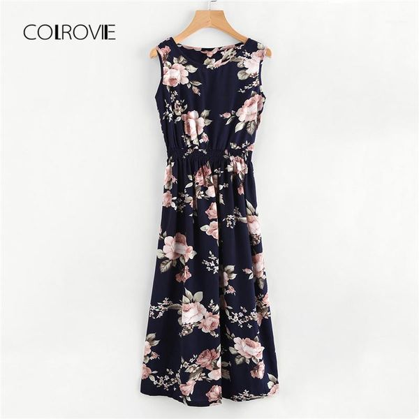 casual dresses colrovie all over floral elastic waist beach dress 2021 korean fashion sleeveless long summer a line women1, Black;gray
casual dresses colrovie all over floral elastic waist beach dress 2021 korean fashion sleeveless long summer a line women1, Black;gray