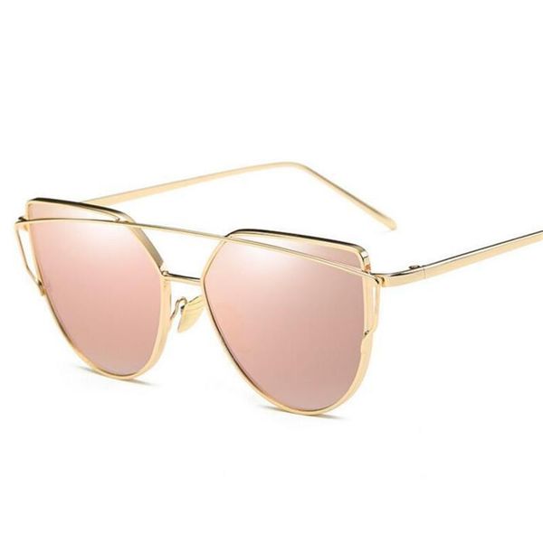 sunglasses chun cat eye women designer twin-beam rose mirror lens sun glasses for female lentes de sol uv400 n38, White;black
sunglasses chun cat eye women designer twin-beam rose mirror lens sun glasses for female lentes de sol uv400 n38, White;black