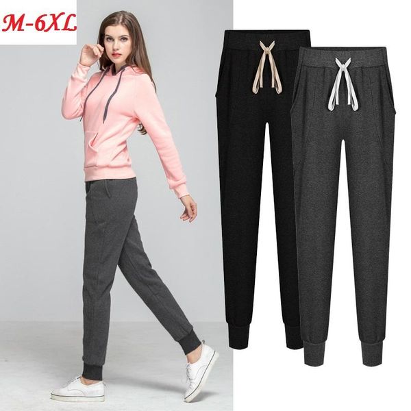 women's pants & capris sporting for women spring autumn casual trousers plus size loose harem woman black/gray elastic, Black;white
women's pants & capris sporting for women spring autumn casual trousers plus size loose harem woman black/gray elastic, Black;white