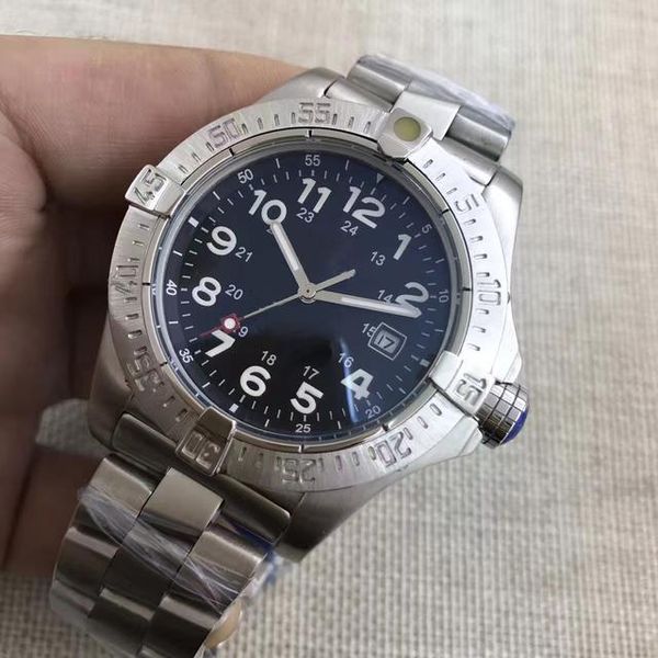 wristwatches classic superocean black blue automatic mechanical men watch stainless steel bracelet sports watches sapphire, Slivery;brown
wristwatches classic superocean black blue automatic mechanical men watch stainless steel bracelet sports watches sapphire, Slivery;brown