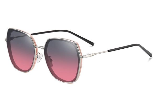 sunglasses female brand design oversize frame anti-uv fashion polarized travel eyewear driving sun glasses, White;black
sunglasses female brand design oversize frame anti-uv fashion polarized travel eyewear driving sun glasses, White;black