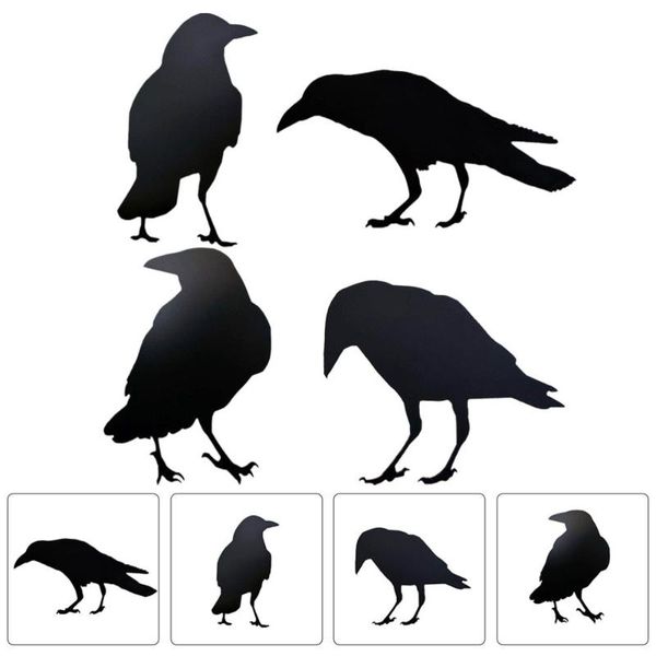 frames 4pcs creative simulation crow decoration realistic bird ghost festival layout
frames 4pcs creative simulation crow decoration realistic bird ghost festival layout