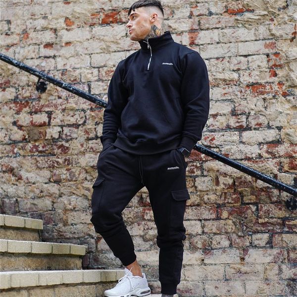 2021 new bodybuilding fitness hoodie cotton pullover casual sport jogging gyms running long sleeve coats fall men clothing dt5q, Black
2021 new bodybuilding fitness hoodie cotton pullover casual sport jogging gyms running long sleeve coats fall men clothing dt5q, Black