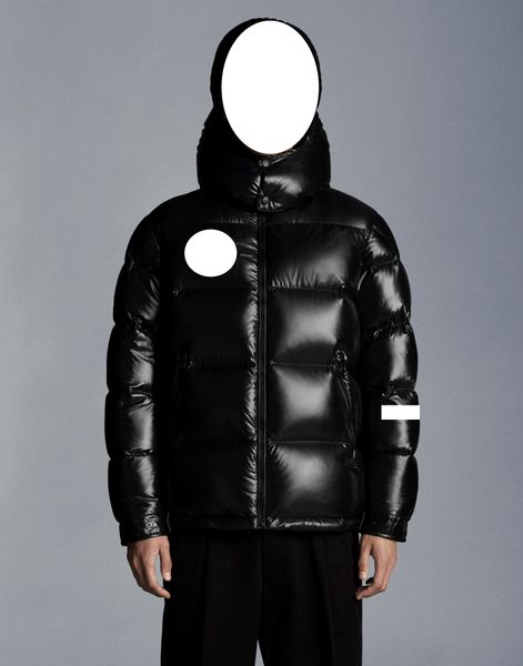 monclair luxury french men's down jacket maya france brand designer zipper parka hooded collar badge earth coat, Black
monclair luxury french men's down jacket maya france brand designer zipper parka hooded collar badge earth coat, Black
