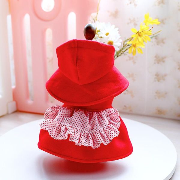 dog apparel hoody skirts pet clothes autumn winter fashion red dogs for small warm chihuahua cat clothing lace
dog apparel hoody skirts pet clothes autumn winter fashion red dogs for small warm chihuahua cat clothing lace