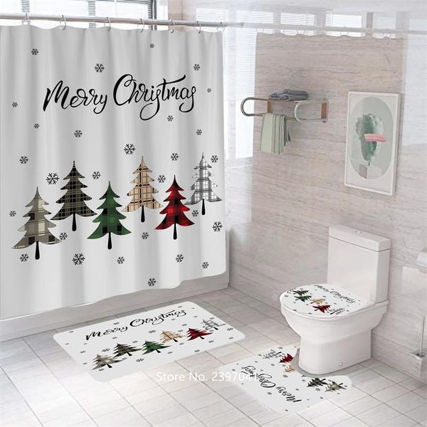 shower curtains christmas 4 pieces/set non-slip bathroom carpet set waterproof base cover toilet mat
shower curtains christmas 4 pieces/set non-slip bathroom carpet set waterproof base cover toilet mat